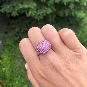 pink ring